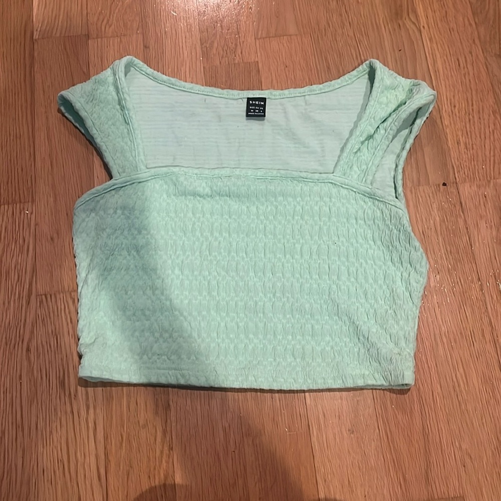 Light Green Top
